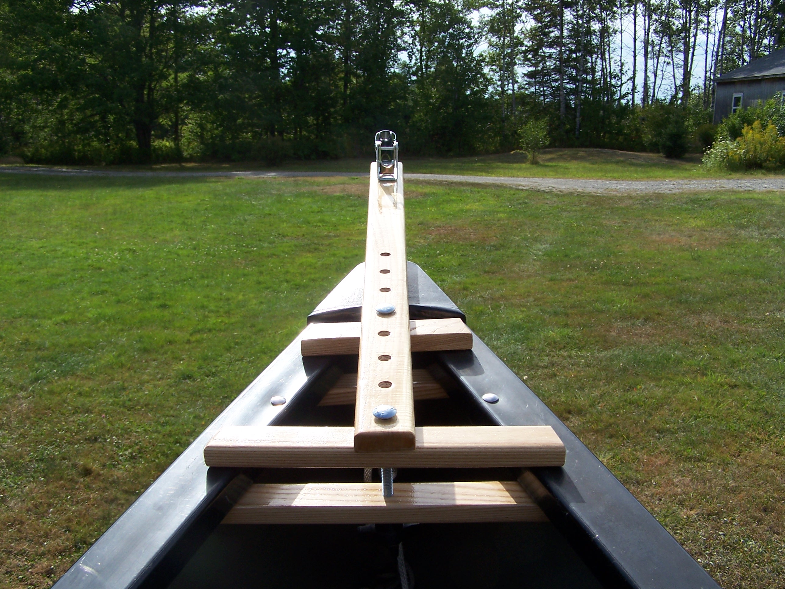 Basic Canoe Anchor System
